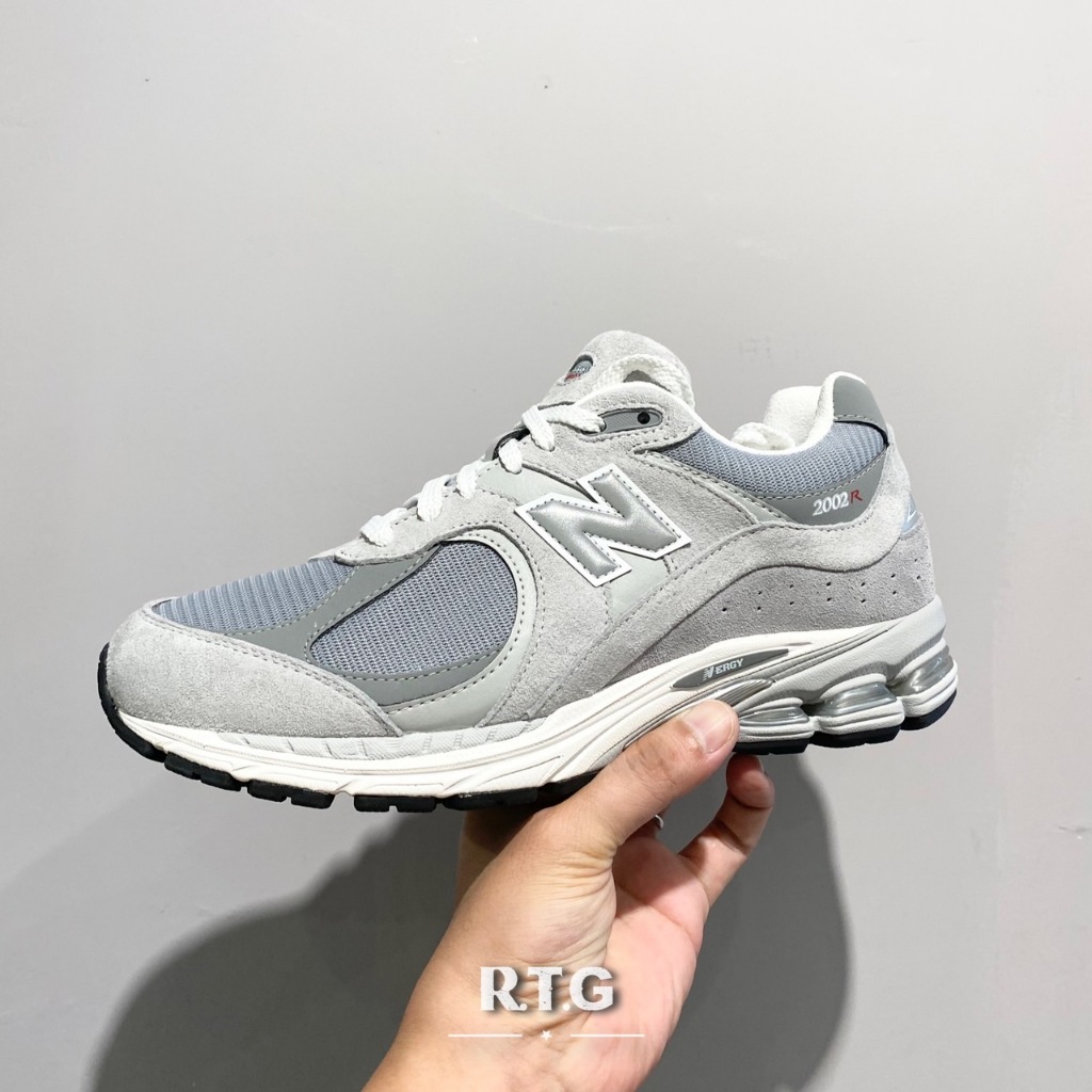 RTG】NEW BALANCE 2002 M2002RXJ GORE-TEX® 元祖灰麂皮拼接防水復古男