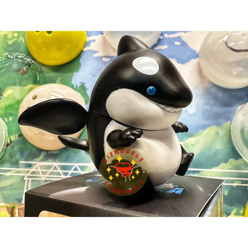 🔅里氏玩具新到貨JINART 海獸虎鯨飛龍ORCALLA 殺人鯨鯨魚鯊魚隱藏版