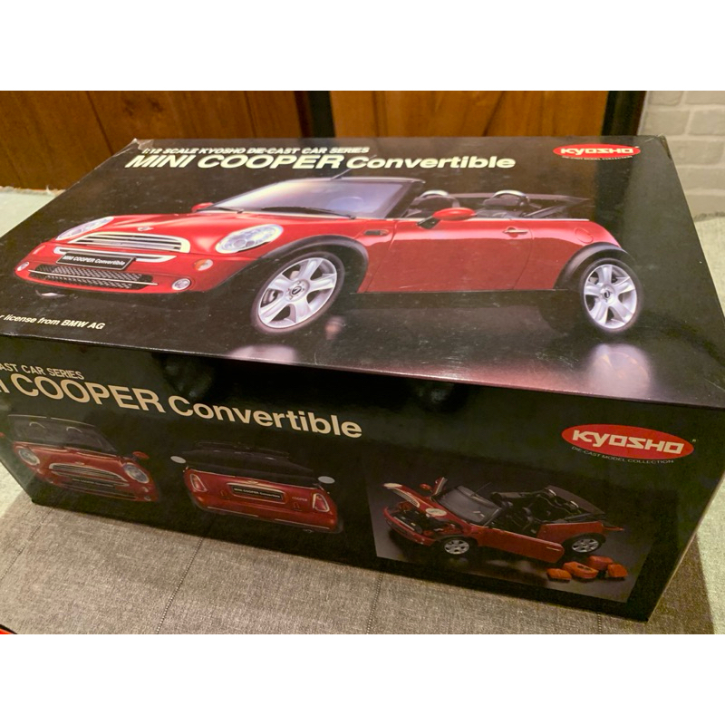 MINI COOPER Convertible 1:12 KYOSHO | 蝦皮購物 MINI COOPER Convertible 1:12 KYOSHO | 蝦皮購物