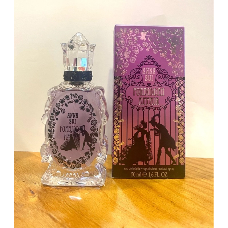 ANNA SUI Forbidden Affair 紫境魔鑰女性淡香水| 蝦皮購物