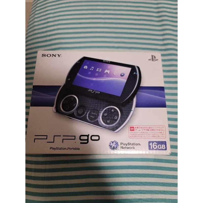 ＜現貨＞SONY PSP GO PSPGO PSP-N1000 PB 絕版收藏品 盒書配件齊全 黑色 有正常使用痕跡