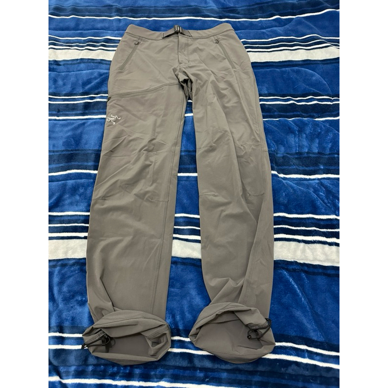 始祖鳥Arcteryx Gamma SL Pant 深灰男款輕量排汗長褲| 蝦皮購物