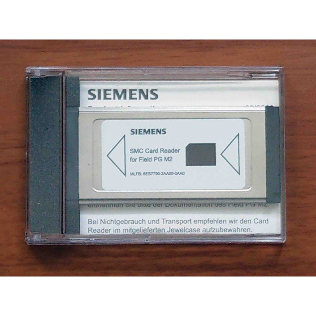 全新 西門子 Siemens SMC Card Reader for Field PG M2 讀卡機 Memory轉接卡 | 蝦皮購物