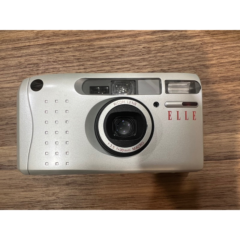 動作確認済⭐︎美品　RICOH ELLE エリー フィルムカメラ Yahoo!オークション -「elle」(コンパクトカメラ) (フィルム