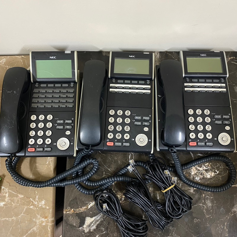 NEC DT300シリーズ 機 DTL-121-D (MH) TEL 6台