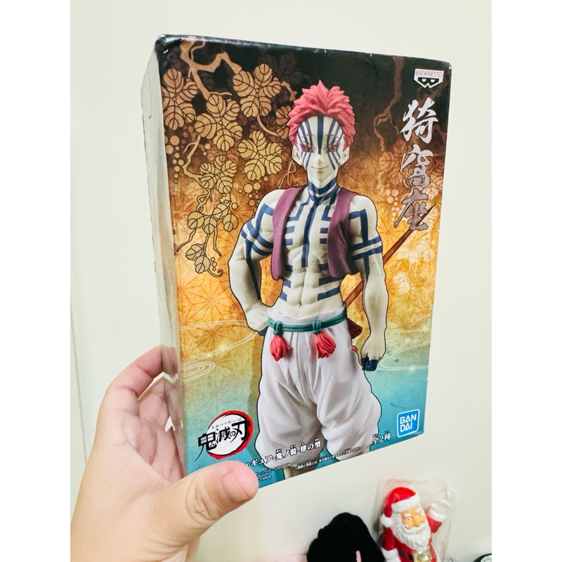 全新未拆 日版 鬼滅之刃 景品 鬼之裝 肆之型 原色 B漪窩座 日本正版 公仔 上弦三 | 蝦皮購物