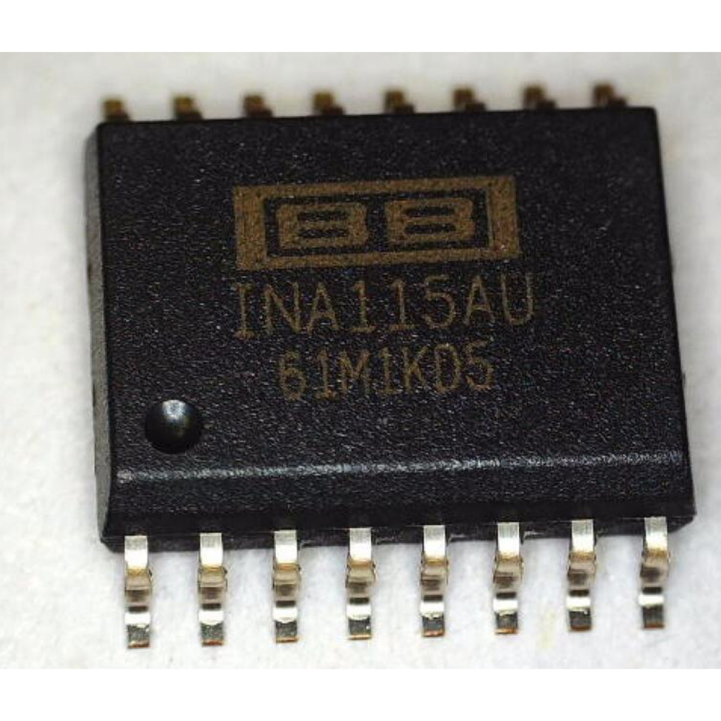 1x PGA205AU Instrumentation Op-Amp – TI, 1MHz, 16-SOIC, New