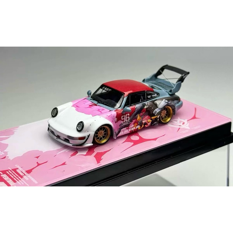 King Model 1:64 PORSCHE 911 964 RWB964 AKIBA | 蝦皮購物