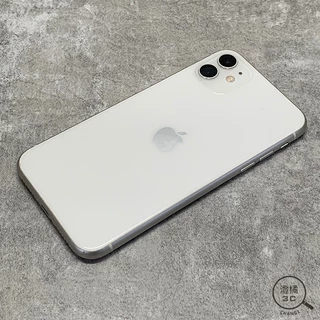 『澄橘』Apple iPhone 11 128G 128GB (6.1吋) 銀《歡迎折抵》A66702