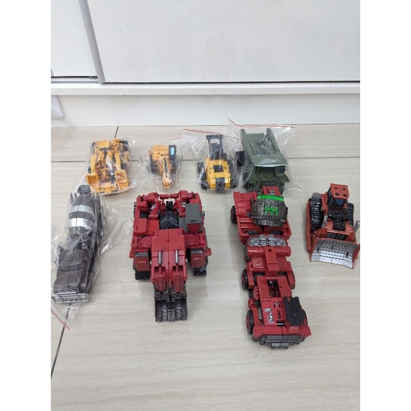 孩之寶 變形金剛 SS 大力神 工程合體 電影 全套 合售 SS42 Ss60 ss53 ss37 ss55 ss66 | 蝦皮購物