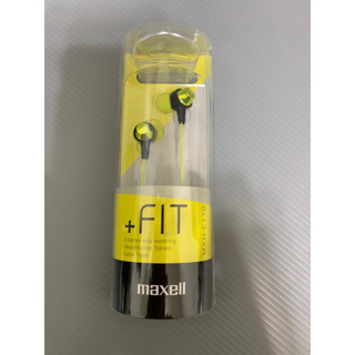 Fit Maxell 多彩耳道式耳機MXH-C110R MXH-C110 耳機股東會紀念品| 蝦皮購物