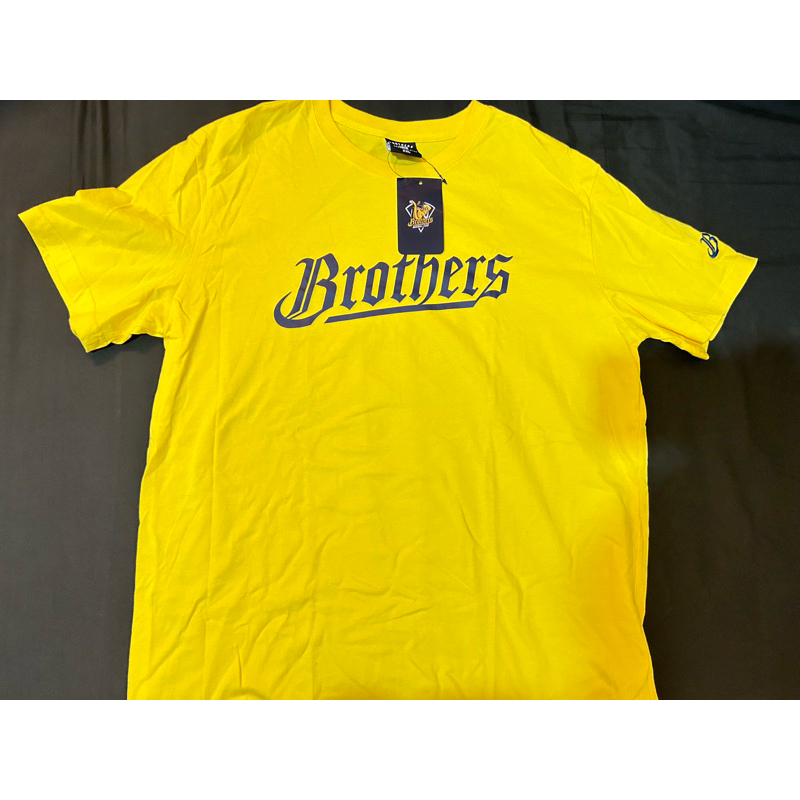 中信兄弟Brothers LOGO 短T | 蝦皮購物