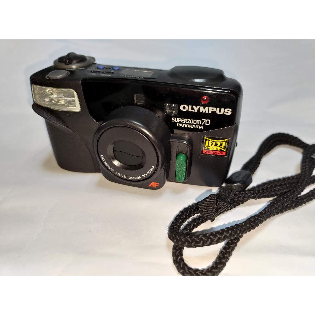 Olympus SUPERZOOM 70 PANORAMA變焦自動對焦底片機