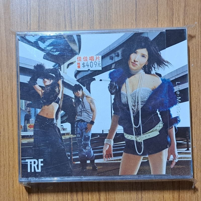 TRF 舞動生命2CD+DVD LIF-E-MOTIONS 專輯台版附側標近全新| 蝦皮購物