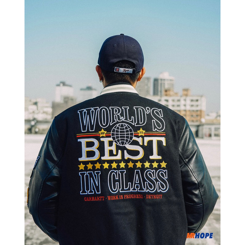 MR.HOPE CARHARTT WIP Multi World Stadium Jacket