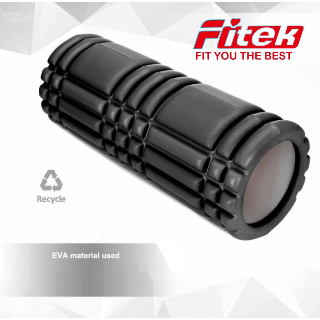 【Fitek健身網】瑜珈滾輪 瑜珈滾筒 yoga roller 肌肉按摩棒 muscle roller 身體滾輪 | 蝦皮購物