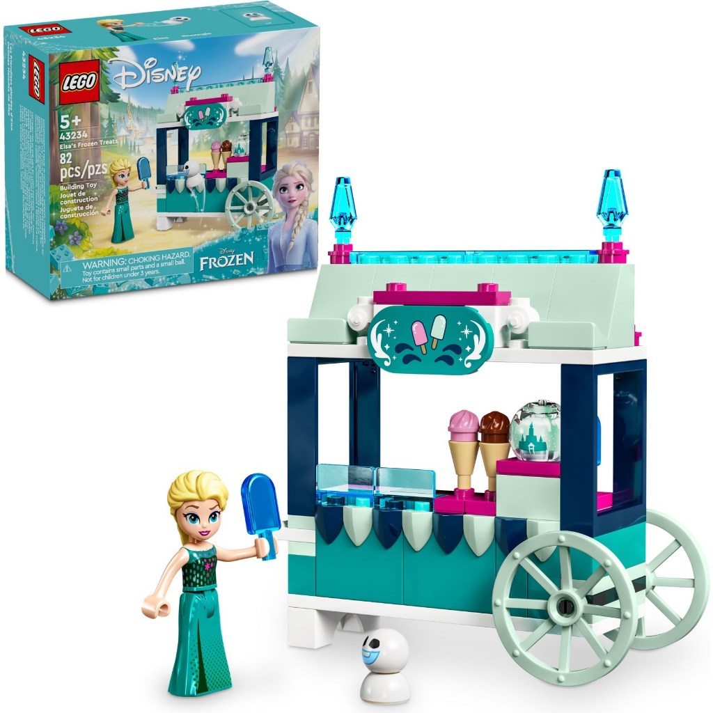 LEGO 樂高 43234 Elsa's Frozen Treats | 蝦皮購物