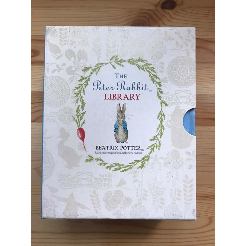 The Peter Rabbit Libary 英文版 彼德兔故事合集 | 蝦皮購物