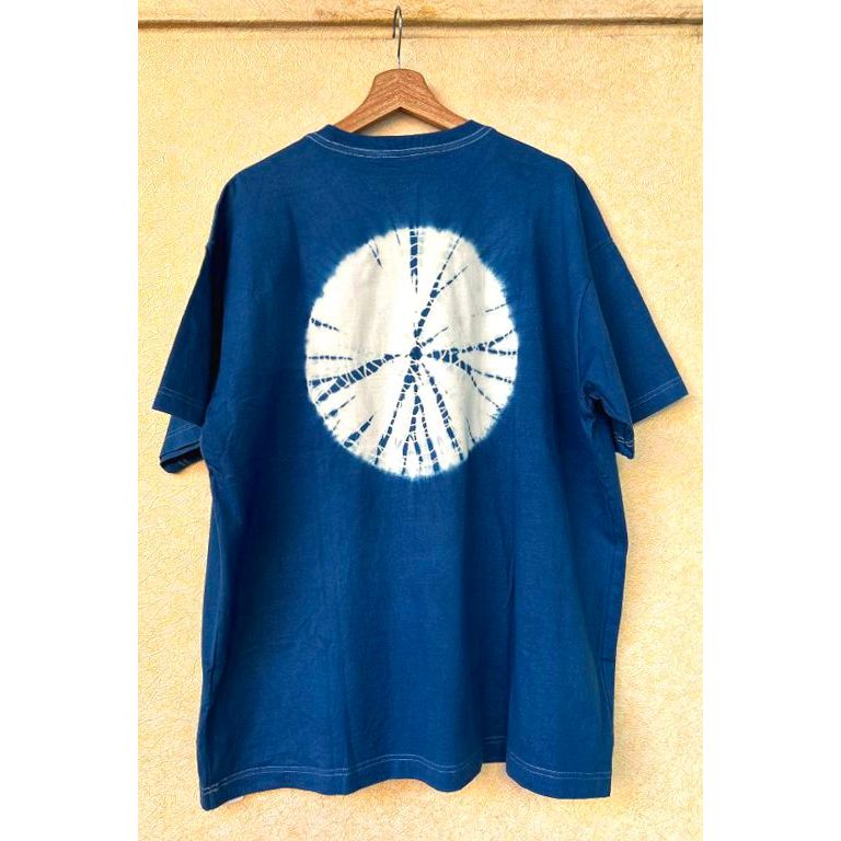 BLACK全新KITH x BUAISOU德島藍染2024新年初賣BOX LOGO漁網手工