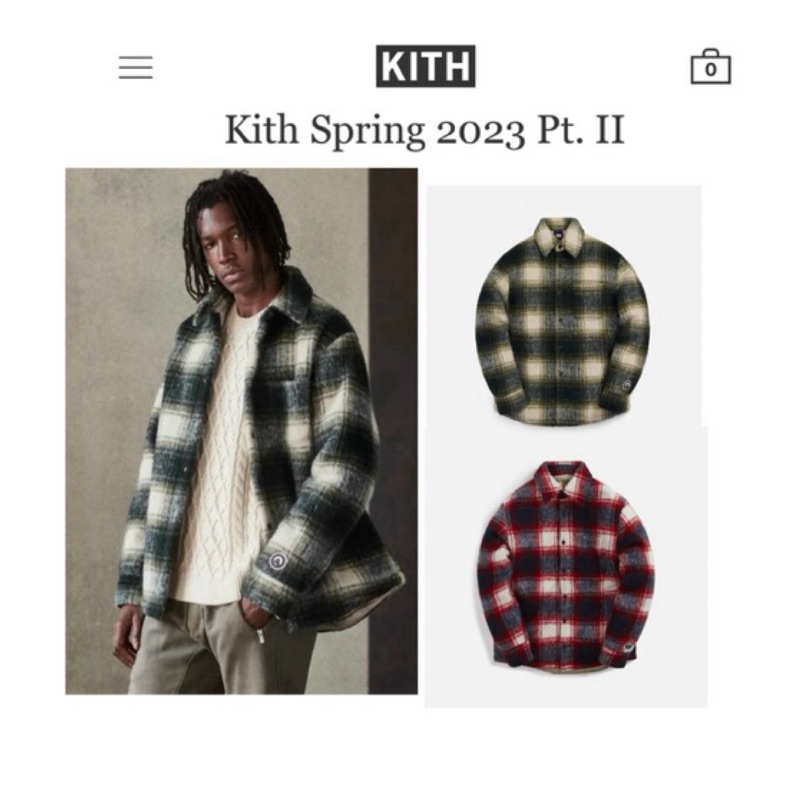 Kith quality Sheridan Shirt Jacket Kith quality Sheridan Shirt Jacket