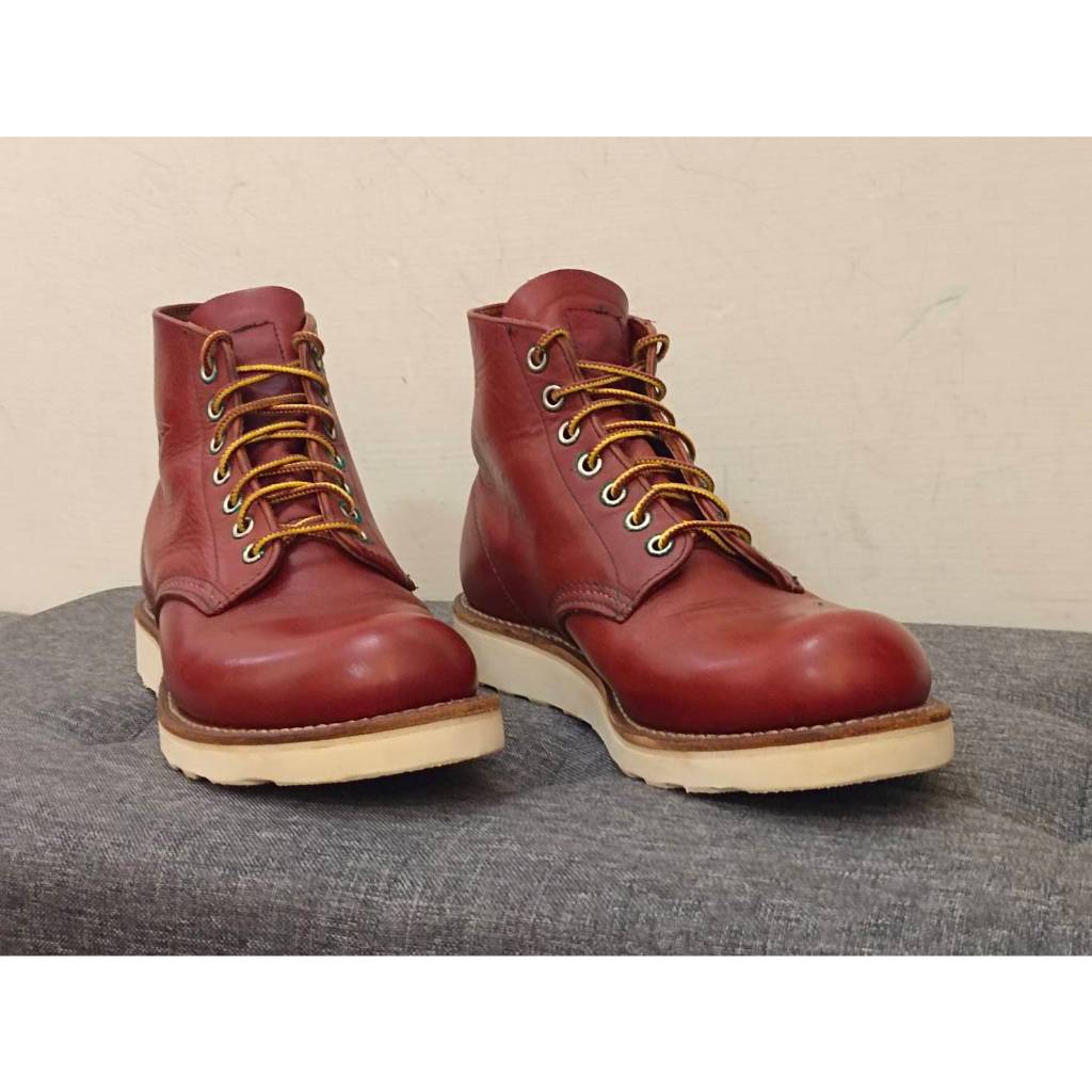 Red Wing 8166 7.5D 鋼印版 全新大底