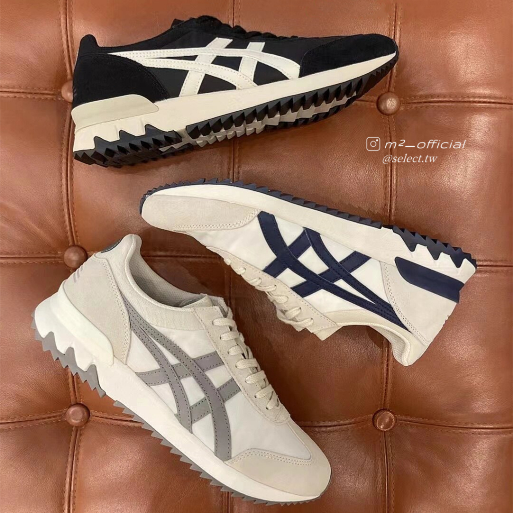 Onitsuka Tiger Debuts Retro-Tinged ACROMOUNT Series