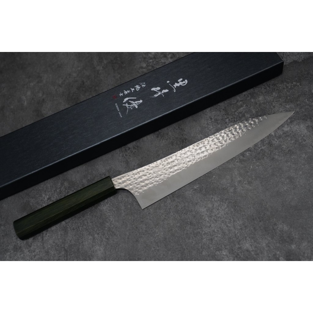 黒崎優 牛刀 24cm 閃光 風神 『未使用品』 黒崎優 牛刀 24cm 閃光 風神 『未使用品』