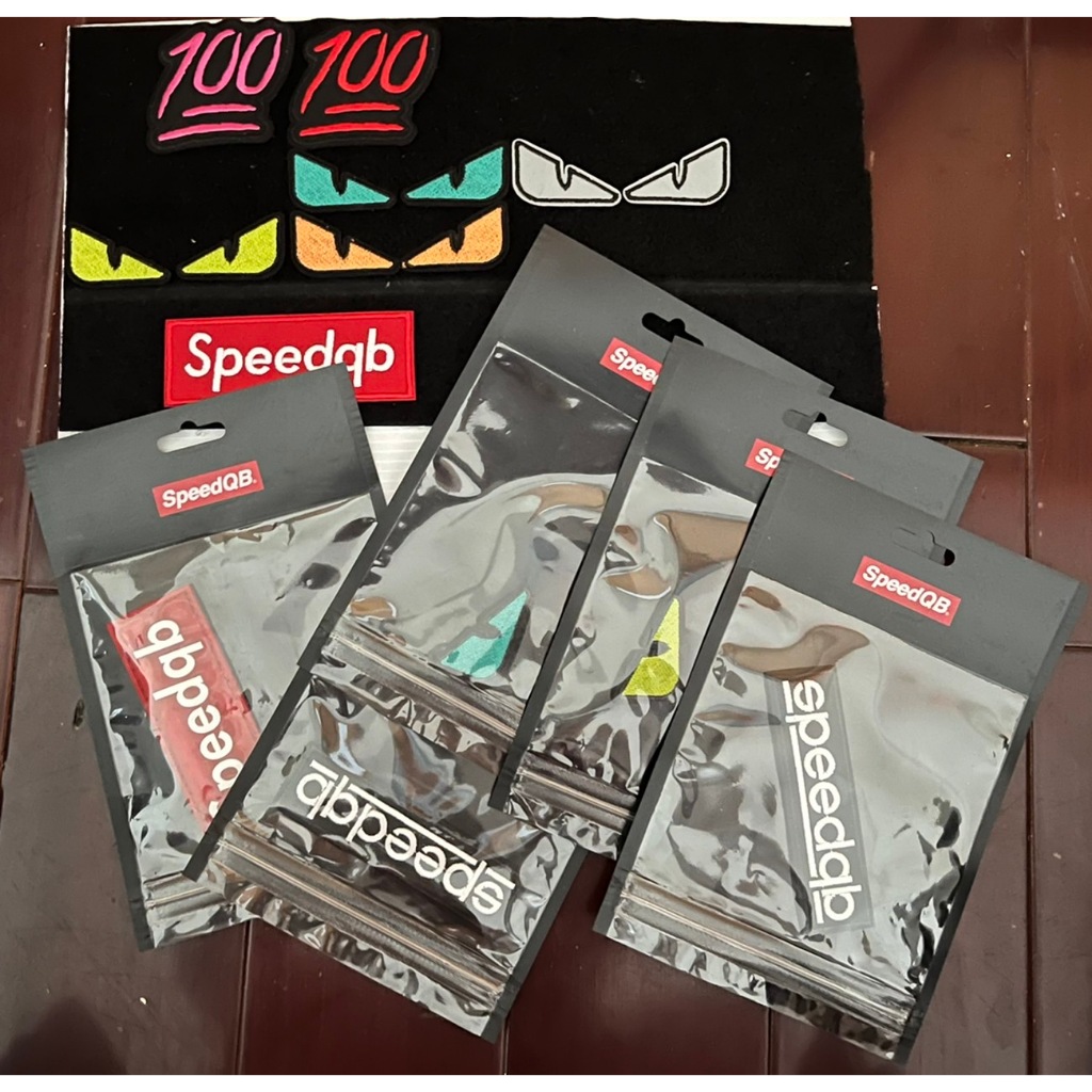 【Ghsot】SpeedQB 美國官方 絕版臂章 | 蝦皮購物
