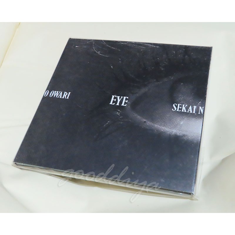 世界末日SEKAI NO OWARI《Eye》CD+DVD (初回盤) 收錄電影『進擊的巨人