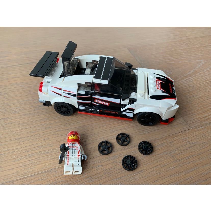 二手 樂高 LEGO 76896 Nissan GTR | 蝦皮購物
