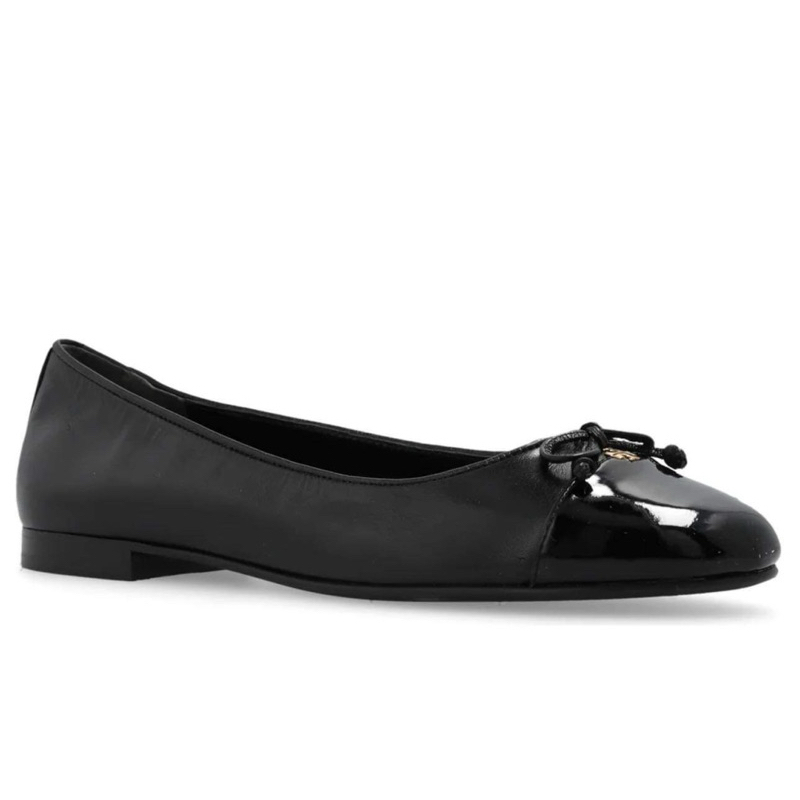 Tory burch cap toe clearance ballet flat