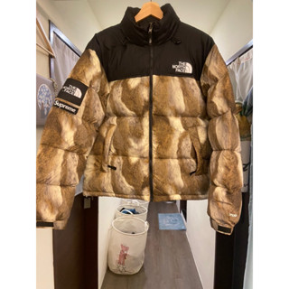 The north face hot sale nuptse camo