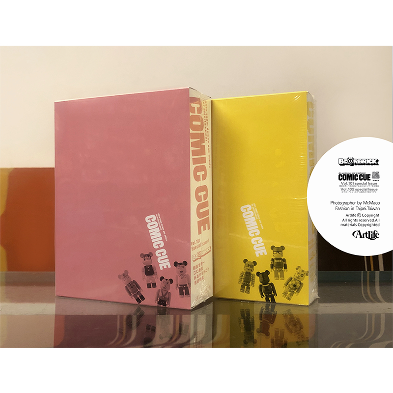COMIC CUE BE@RBRICKVol.101 Vol.102 セット