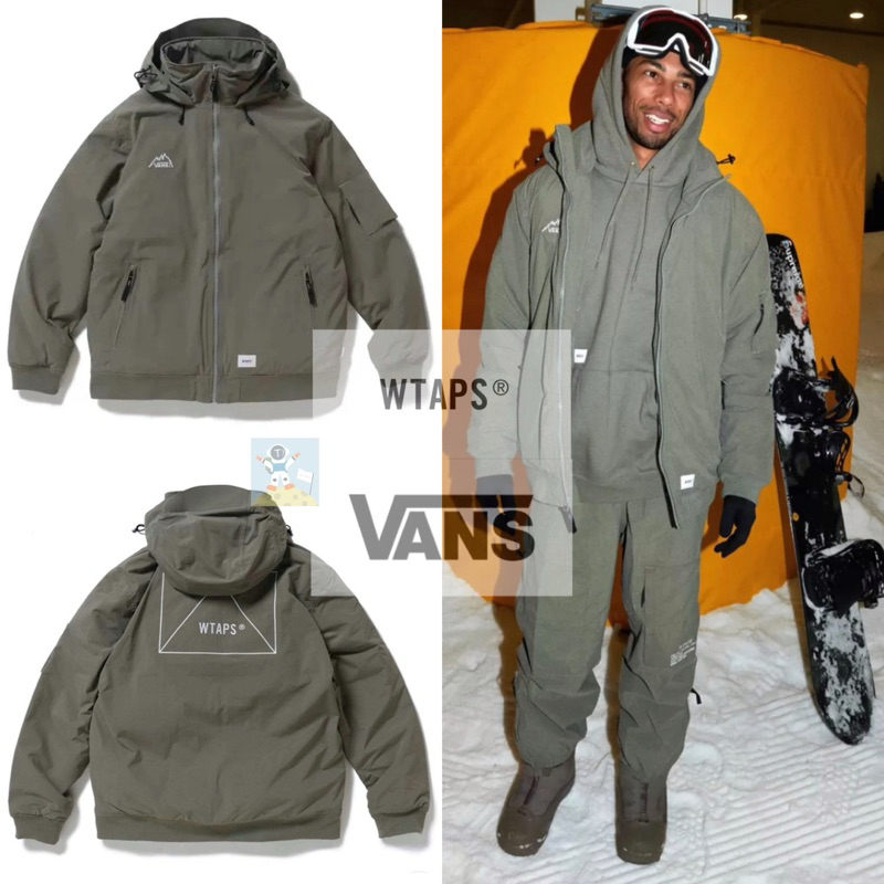 WTAPS x VANS ALPS JACKET NYLON TUSSAH - マウンテンパーカー