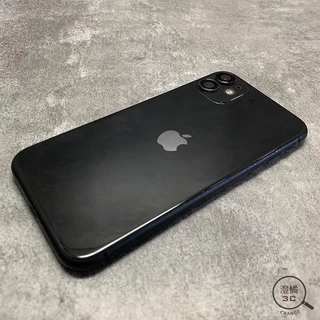 『澄橘』Apple iPhone 11 128G 128GB (6.1吋) 黑 二手《歡迎折抵》A66944