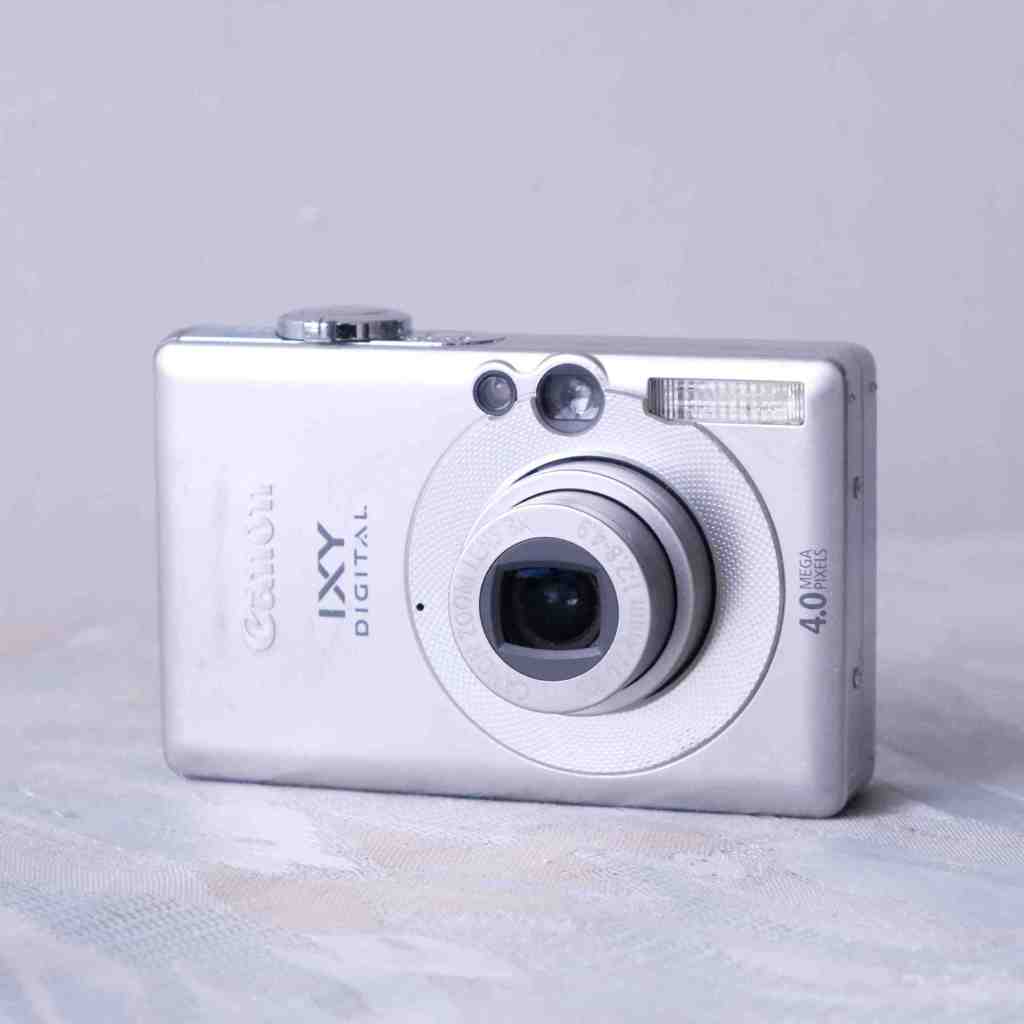 Canon IXY DIGITAL 50 ( IXUS 40) 金屬 早期 CCD 數位相機 (迷你)