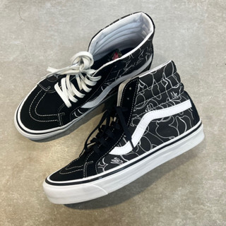 Tiger check vans sk8 on sale hi