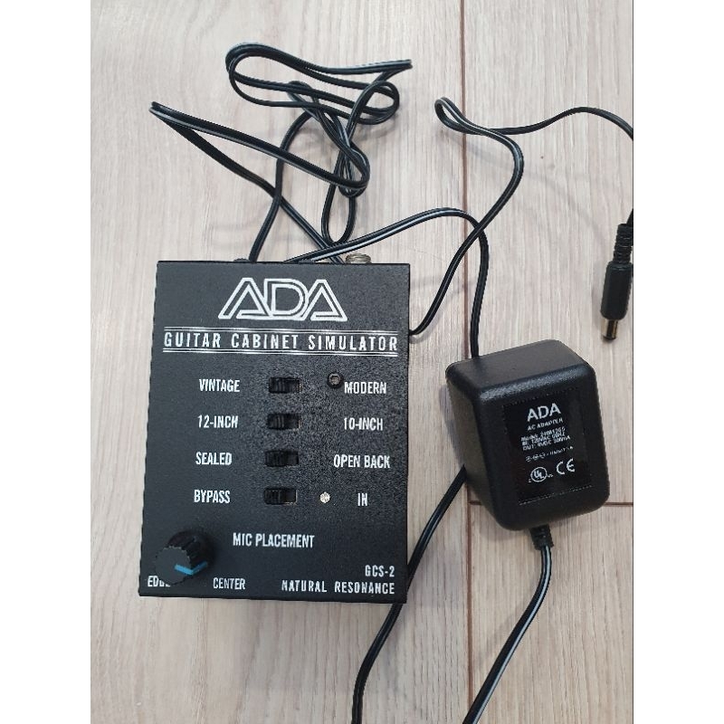 ADA GCS-2 GCS2 guitar cabinet simulator 電吉他 模擬器