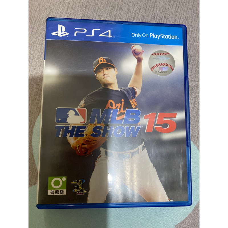 PS4 THE SHOW MLB15二手英文版| 蝦皮購物