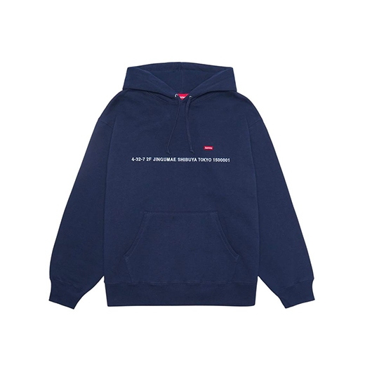 Hills】SUPREME SHOP SMALL BOX HOODED SWEATSHIRT TOKYO 帽T 東京