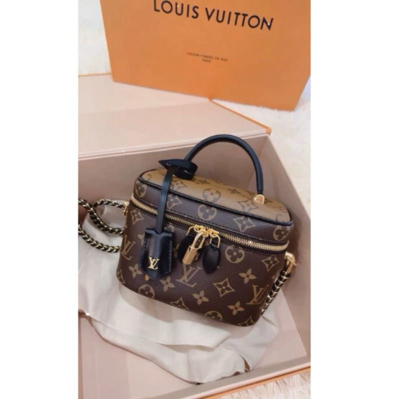 Louis vuitton vanity cheap bag