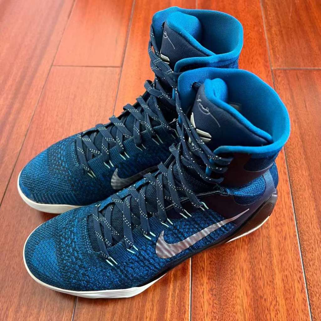 Kobe 9 clearance high blue