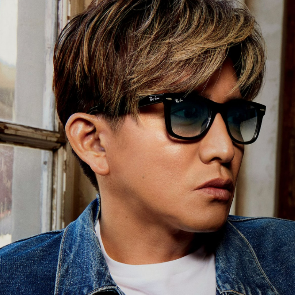 原廠正品【Ray-Ban雷朋】RB2140F-901/3F 木村拓哉同款Wayfare
