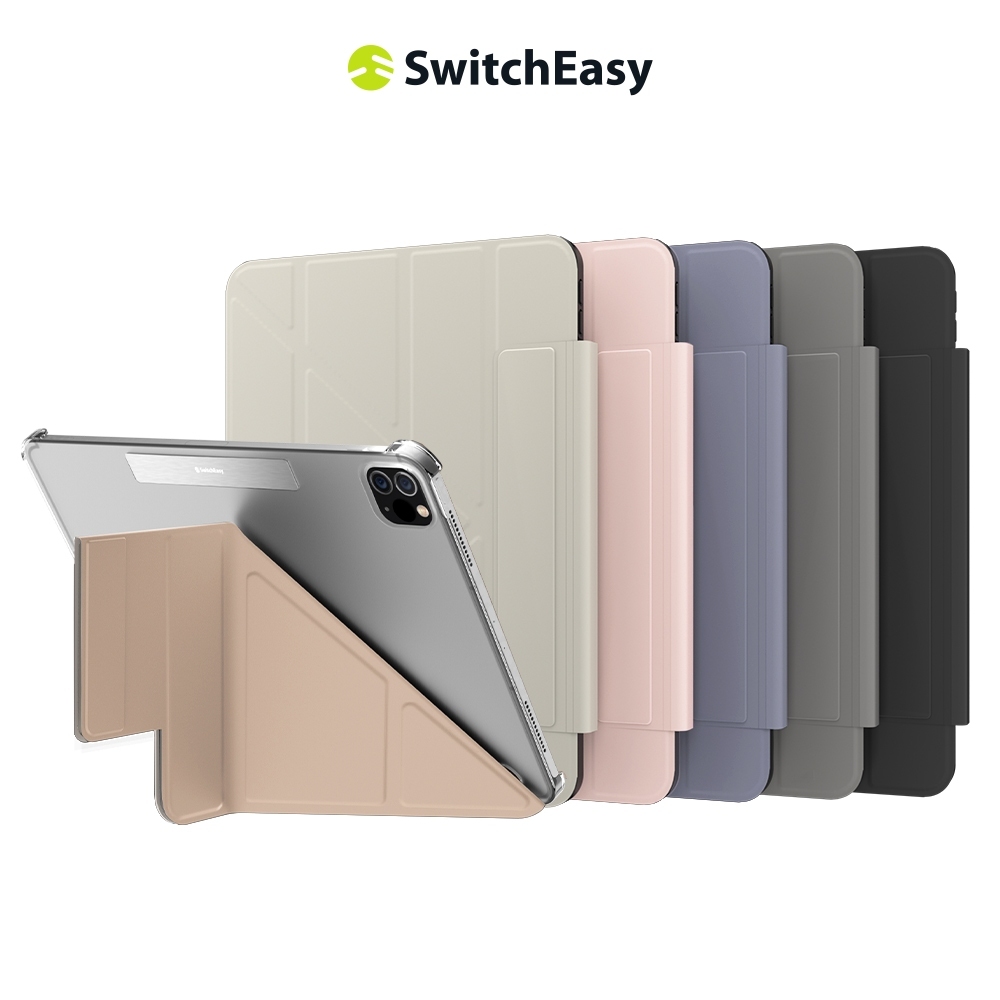 switcheasy origami nude ipad 多角度透明保護套air pro mini ipad10 m4 蝦皮購物