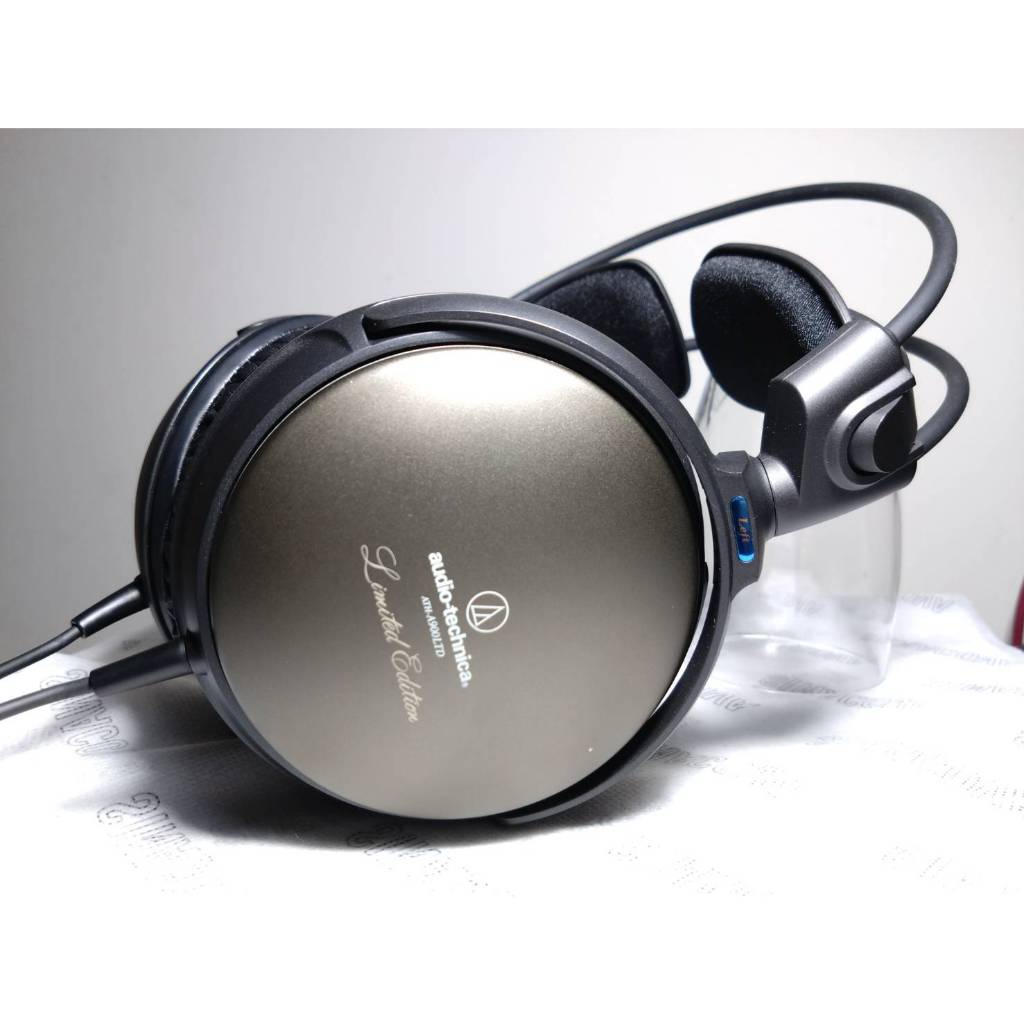 【夢幻逸品】鐵三角 audio-technica ATH-A900LTD 世界1000台限定 美品