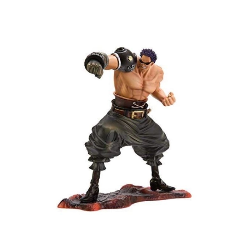 航海王 DXF 劇場版 Z將軍 捷風 澤法 vs 魯夫 景品公仔 標準盒 塗裝精緻 份量重 娃娃機 | 蝦皮購物