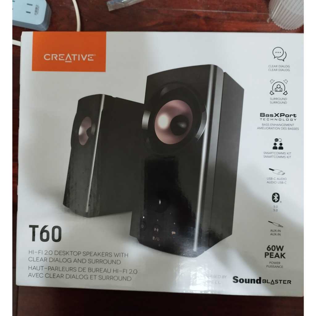 CREATIVE T60 喇叭 | 蝦皮購物