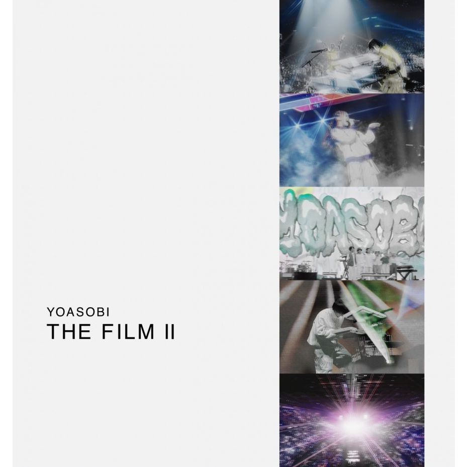 預購> Yoasobi THE FILM 2【Blu-ray】 YOASOBI ARENA TOUR 2023現場 