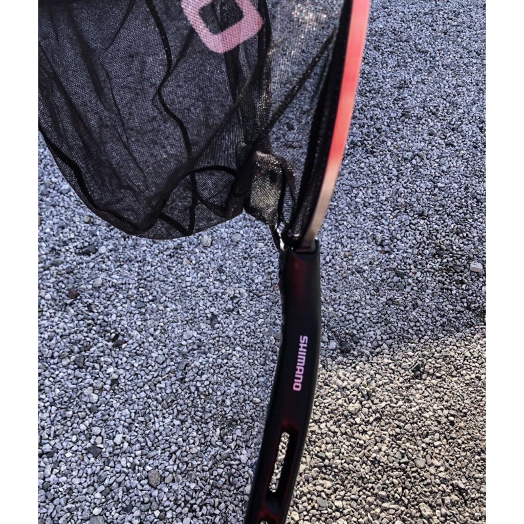 玩家釣具｜SHIMANO PD-1G1V 鮎ダモZ 鮎用撈網香魚網39cm | 蝦皮購物
