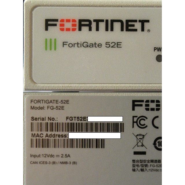 Fortinet Fortigate 52E UTM Firewall 授權過期含原廠電源| 蝦皮購物 Fortinet Fortigate 52E UTM Firewall 授權過期含原廠電源| 蝦皮購物